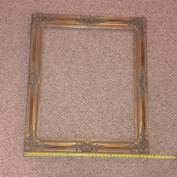 Vintage Large Gold Finish Oil Painting Frame - Picture 2 of 10